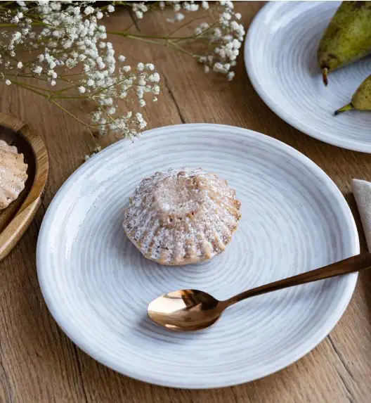 LUBIANA KERAJET | 709 KJ BRĄZOWY | Serwis obiadowy 12/36 elementów | 9174A