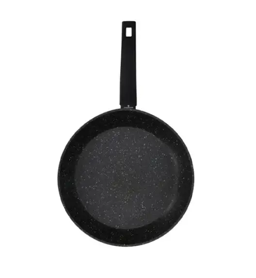 ZWIEGER FORTE Komplet garnków z pokrywkami / 16, 18, 20, 24 cm + Patelnie 20, 24, 28 cm + Brytfanna VERON