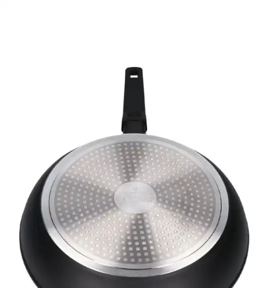 ZWIEGER FORTE Komplet garnków z pokrywkami / 16, 18, 20, 24 cm + Patelnie 20, 24, 28 cm + Brytfanna VERON