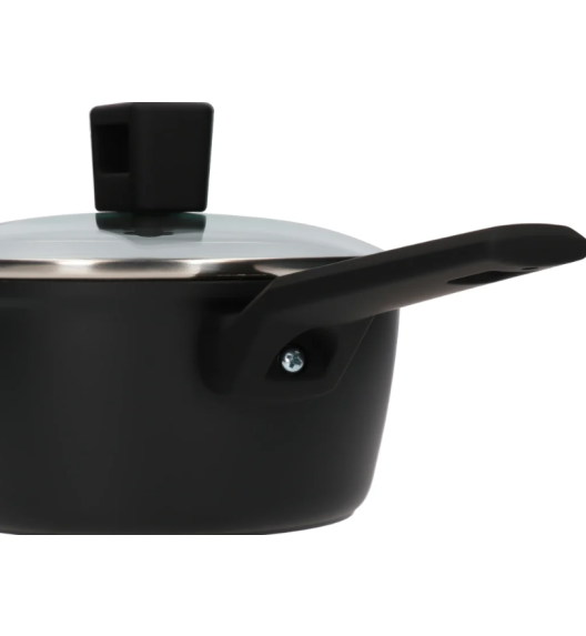 ZWIEGER FORTE Komplet garnków z pokrywkami / 16, 18, 20, 24 cm + Patelnie 20, 24, 28 cm + Pokrywki