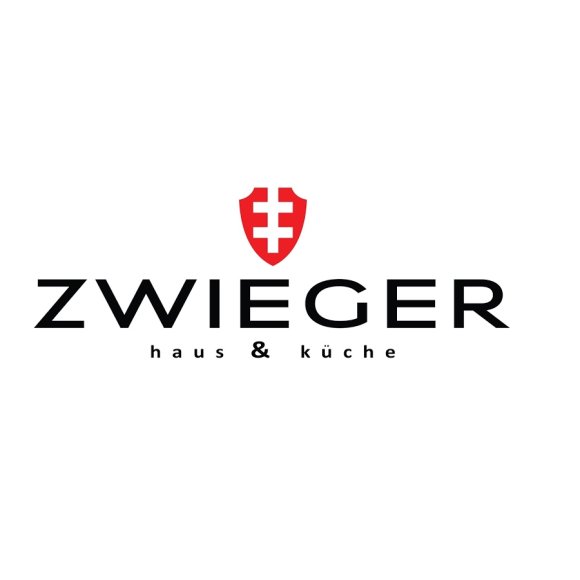 ZWIEGER FORTE Komplet patelnia aluminiowa 28 cm / powłoka granitowa PFLUON + pokrywka silikonowa