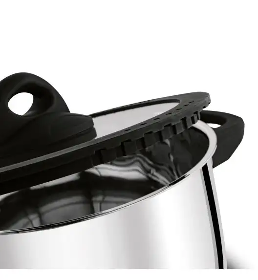 STARKE PRO SANTE Zestaw garnków nierdzewnych z pokrywkami 8 el / indukcja