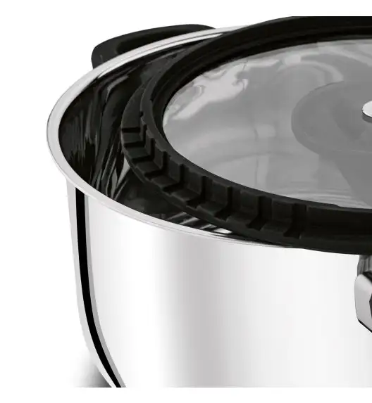 STARKE PRO SANTE Zestaw garnków nierdzewnych z pokrywkami 8 el / indukcja