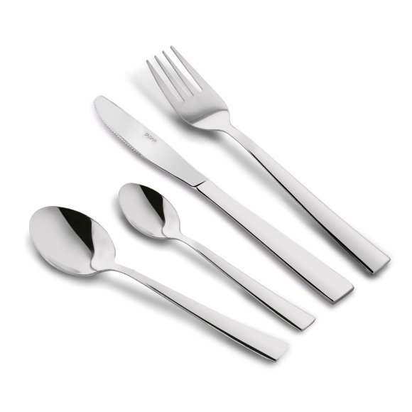 TADAR MEZO Sztućce Komplet 24 el pudełko / 6 osób / połysk