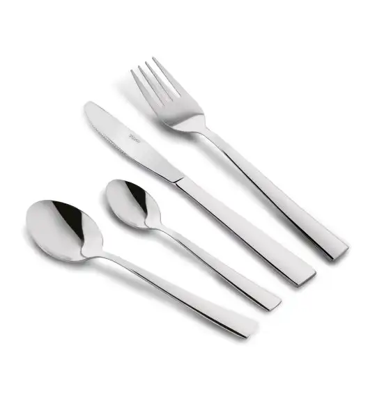 TADAR MEZO Sztućce Komplet 48 el pudełko / 12 osób / połysk