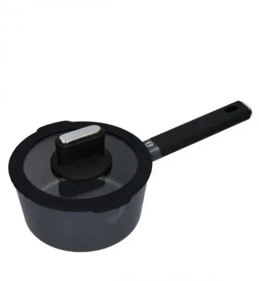 ZWIEGER VESNA Komplet 3 garnków z pokrywkami + Rondel 16 cm + Patelnie 20, 24, 28 cm + Brytfanna 33 cm / GREBLON C3 non-stick / indukcja