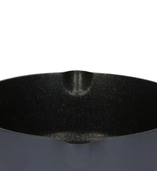 ZWIEGER VESNA Komplet 3 garnków z pokrywkami + Rondel 16 cm + Patelnie 20, 24, 28 cm + Brytfanna 33 cm + Pokrywki silikonowe TADAR