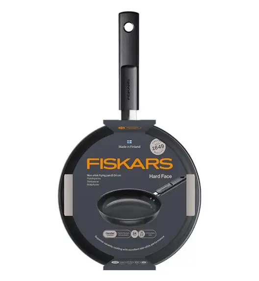 FISKARS HARD FACE 1075458 Patelnia 24 cm / powłoka Ceratec™ Superior