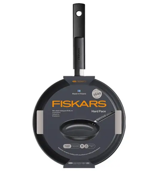 FISKARS HARD FACE 1075459 Patelnia 26 cm / powłoka Ceratec™ Superior