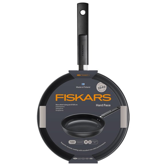 FISKARS HARD FACE 1075520 Patelnia 28 cm / powłoka Ceratec™ Superior