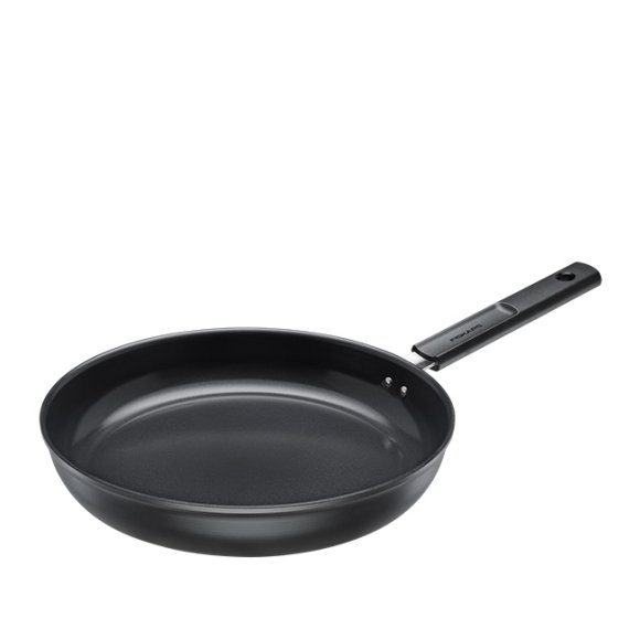 FISKARS HARD FACE 1075521 Patelnia 30 cm / powłoka Ceratec Superior