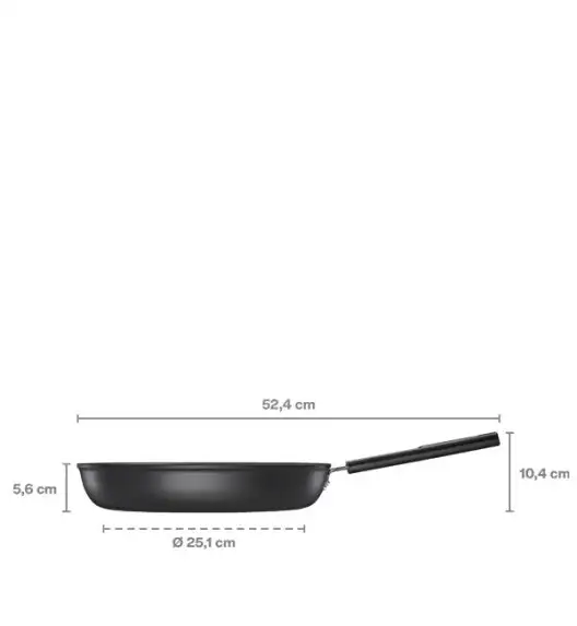 FISKARS HARD FACE 1075521 Patelnia 30 cm / powłoka Ceratec Superior