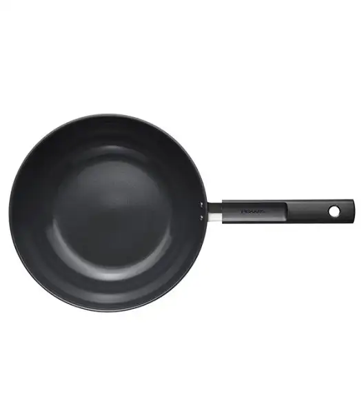 FISKARS HARD FACE 1075523 Wok 28 cm / powłoka Ceratec™ Superior