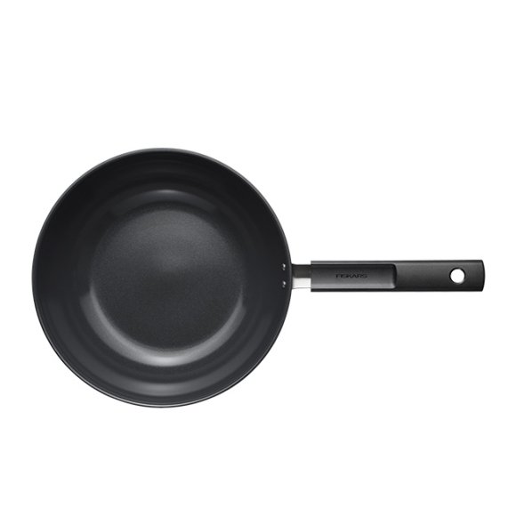 FISKARS HARD FACE 1075523 Wok 28 cm / powłoka Ceratec™ Superior
