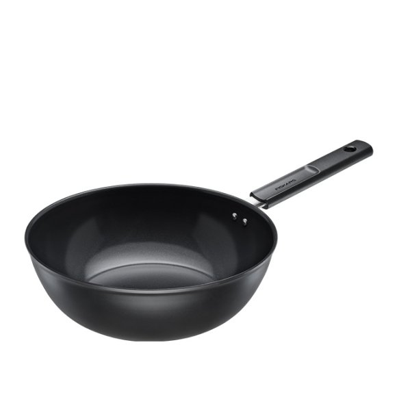FISKARS HARD FACE 1075523 Wok 28 cm / powłoka Ceratec™ Superior