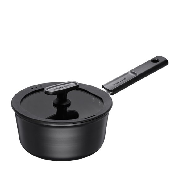 FISKARS HARD FACE 1075524 Rondel 1,8 l z pokrywką / powłoka Ceratec™ Superior