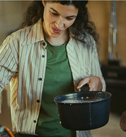 FISKARS HARD FACE 1075525 Rondel 2,5 l z pokrywką / powłoka Ceratec™ Superior