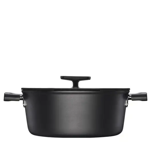 FISKARS HARD FACE 1075527 Garnek 5 l z pokrywką / powłoka Ceratec™ Superior