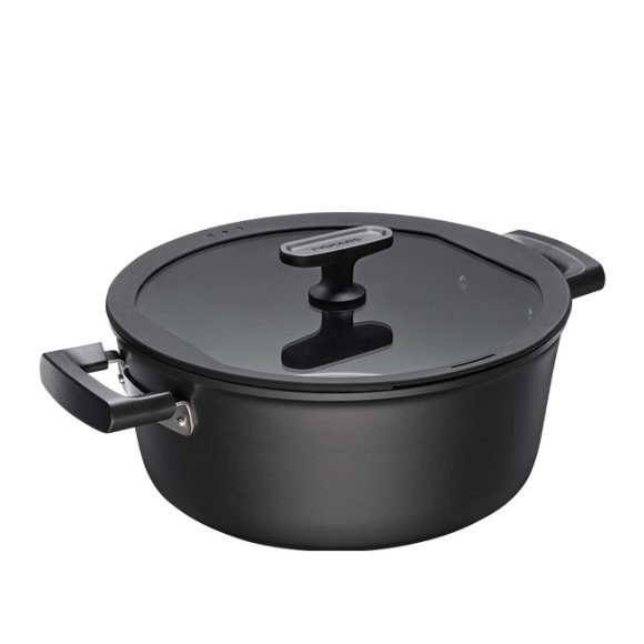 FISKARS HARD FACE 1075527 Garnek 5 l z pokrywką / powłoka Ceratec™ Superior