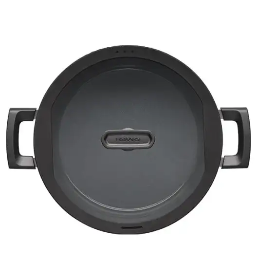 FISKARS HARD FACE 1075527 Garnek 5 l z pokrywką / powłoka Ceratec™ Superior