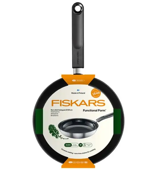 FISKARS FUNCTIONAL FORM 1072310 Patelnia 24 cm / powłoka Ceratec™