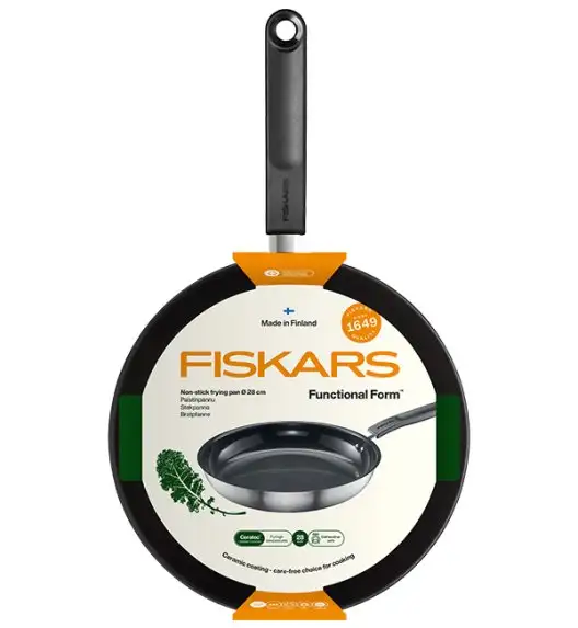 FISKARS FUNCTIONAL FORM 1072312 Patelnia 28 cm / powłoka Ceratec™