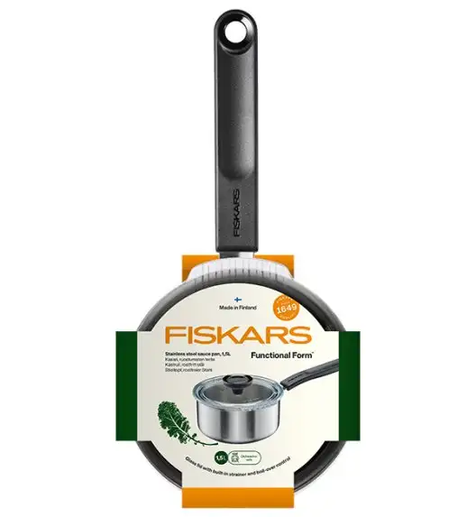 FISKARS FUNCTIONAL FORM 1072315 Rondel 1,5 l z pokrywką