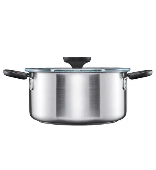 FISKARS FUNCTIONAL FORM 1072316 Garnek 3 l z pokrywką / stal nierdzewna