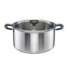 FISKARS FUNCTIONAL FORM 1072318 Garnek 7 l z pokrywką
