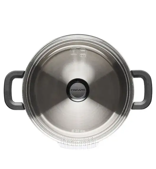 FISKARS FUNCTIONAL FORM 1072318 Garnek 7 l z pokrywką