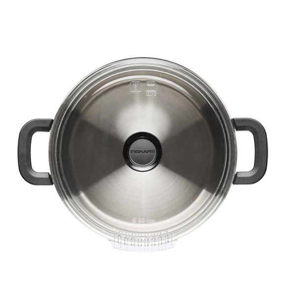 FISKARS FUNCTIONAL FORM 1072318 Garnek 7 l z pokrywką