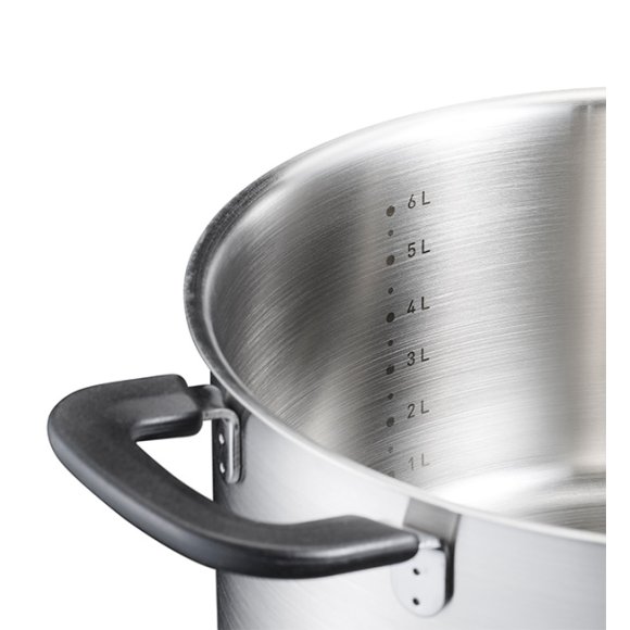 FISKARS FUNCTIONAL FORM 1072318 Garnek 7 l z pokrywką