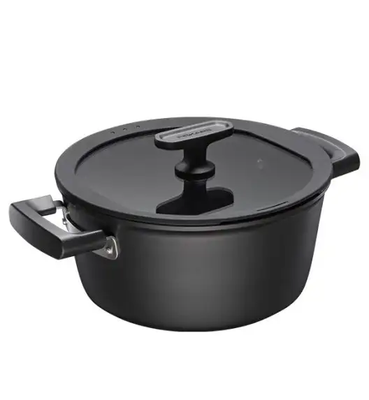 FISKARS HARD FACE Komplet garnki z pokrywkami 8 el / powłoka Ceratec™ Superior