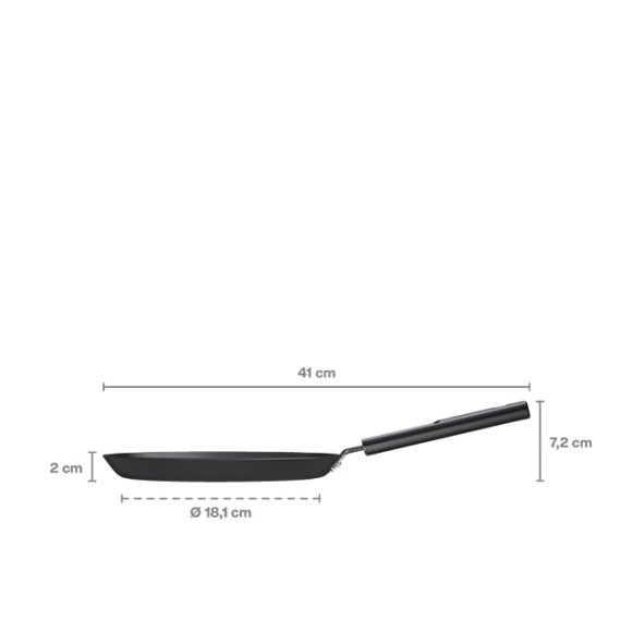 FISKARS HARD FACE Komplet garnki z pokrywkami 8 el + Patelnie 20, 24, 28 cm + naleśnikowa / powłoka Ceratec™ Superior