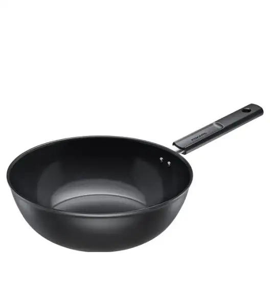 FISKARS HARD FACE Komplet garnki z pokrywkami 8 el + Patelnie 20, 24, 28 cm + pokrywki TADAR + Wok / powłoka Ceratec™ Superior