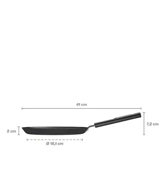 FISKARS HARD FACE Komplet garnki z pokrywkami 8 el + Patelnie 20, 24, 28 cm + pokrywki TADAR + Wok + naleśnikowa / powłoka Ceratec™ Superior