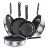 FISKARS FUNCTIONAL FORM Komplet patelni 20, 24, 28 cm + Patelnia szefa + Wok / powłoka Ceratec™