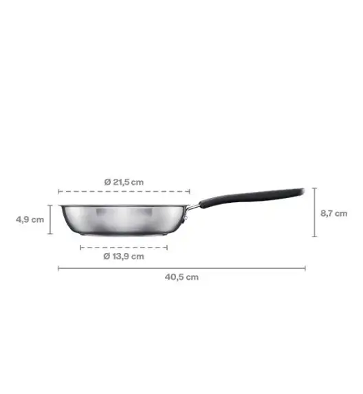 FISKARS FUNCTIONAL FORM Komplet patelni 20, 24, 28 cm + pokrywki TADAR + Wok / powłoka Ceratec™