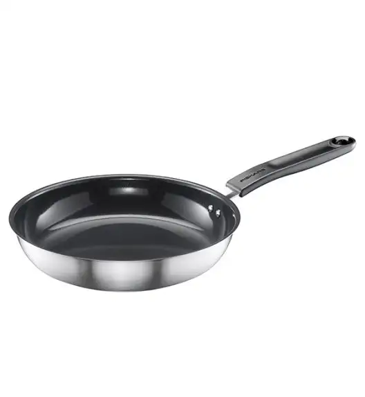 FISKARS FUNCTIONAL FORM Komplet patelni 20, 24, 28 cm + pokrywki TADAR + Wok / powłoka Ceratec™