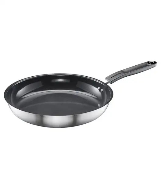 FISKARS FUNCTIONAL FORM Komplet patelni 20, 24, 28 cm + pokrywki TADAR + Wok / powłoka Ceratec™