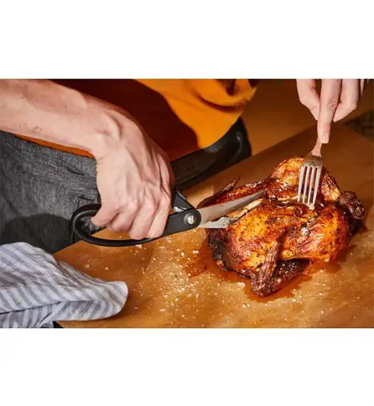 FISKARS ESSENTIAL Nożyce do drobiu 23 cm / japońska stal nierdzewna