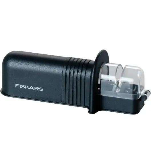 FISKARS ESSENTIAL Zestaw 6 noży (kuchenne +do warzyw) w pudełku / stal nierdzewna HRC 53 + Ostrzałka ESSENTIAL