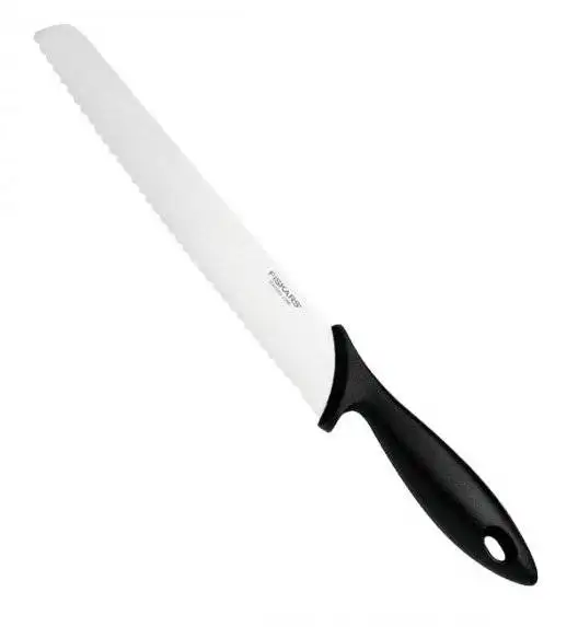 FISKARS ESSENTIAL Zestaw 9 noży (kuchenne +do warzyw +do obierania) w pudełku + Ostrzałka ESSENTIAL