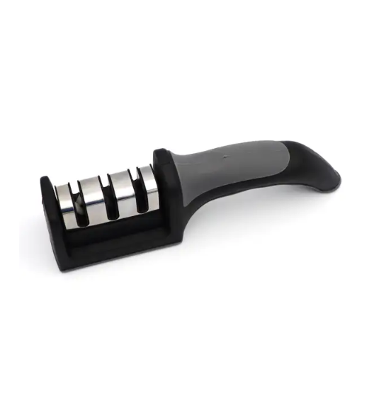 ZWIEGER MAGNETO Komplet 5 noży w bloku drewnianym / stal nierdzewna + drewno akacjowe + ostrzałka koopman