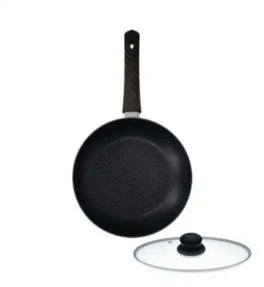 ZWIEGER LOVRO Patelnia 20 cm + pokrywka | aluminium | powłoka PFLUON indukcja