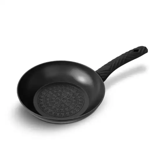 ZWIEGER LOVRO Patelnia 24 cm + pokrywka | aluminium | powłoka PFLUON indukcja