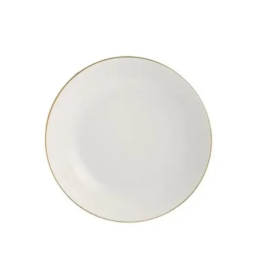 CHODZIEŻ CITY GL90 ZŁOTY ŚWIT Serwis obiadowy 18 el / 6 osób / porcelana