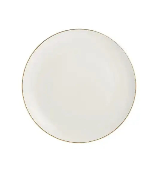 CHODZIEŻ CITY GL90 ZŁOTY ŚWIT Serwis obiadowy 18 el / 6 osób / porcelana