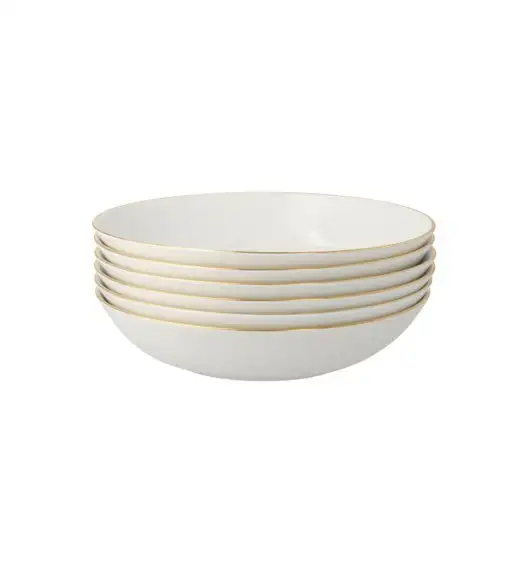 CHODZIEŻ CITY GL90 ZŁOTY ŚWIT Serwis obiadowy 36 el / 12 osób / porcelana