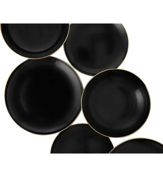 CHODZIEŻ CITY GL91 ZŁOTA NOC Serwis obiadowy 18 el / 6 osób / porcelana